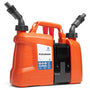 Husqvarna Refuel Combi Can 5L and 2.5L for tree surgeons, designed for efficient fuel and oil refills.
