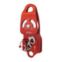 ISC Progress Capture Pulley Single, ideal for tree surgeons, featuring toothed cam for secure load capture.