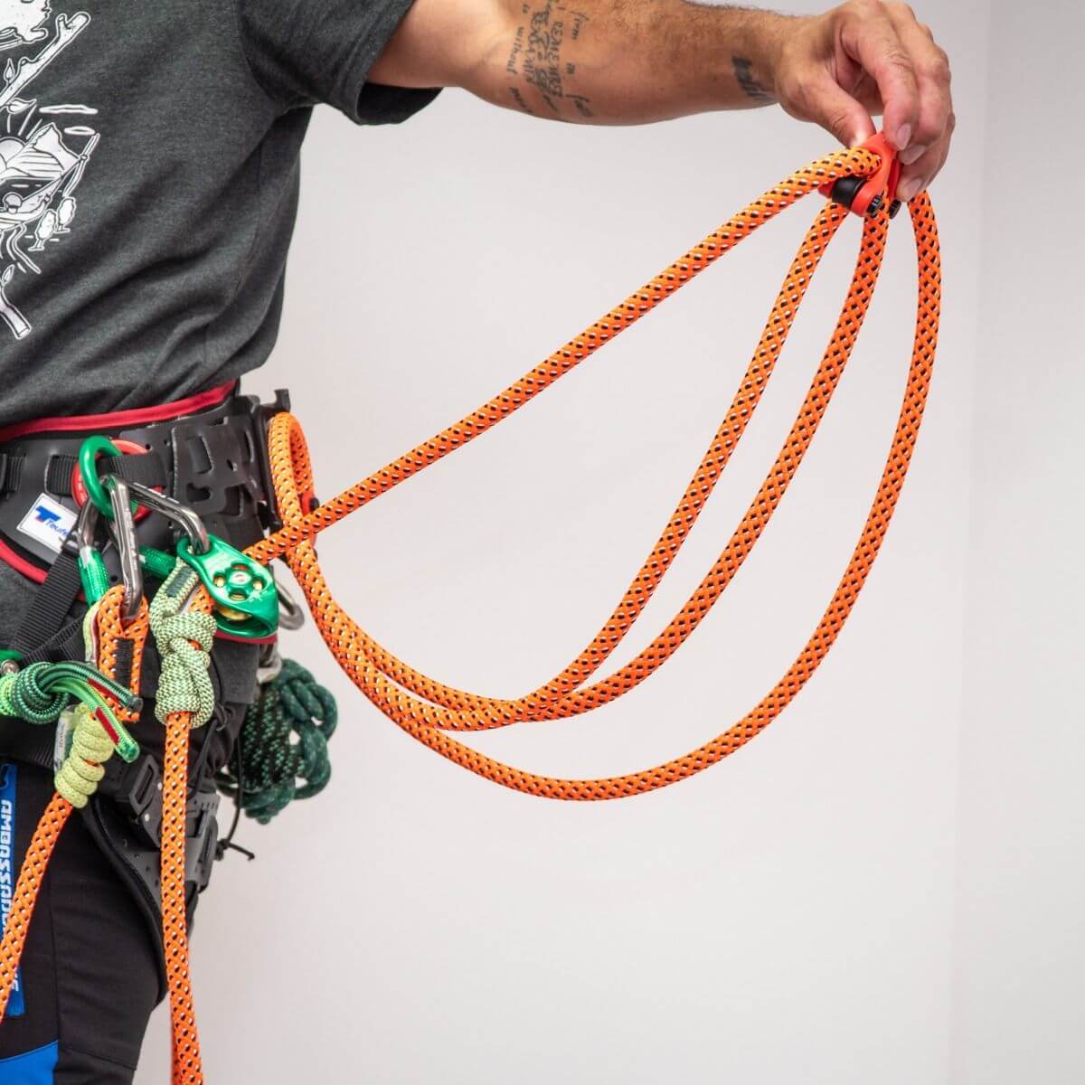 Sugon Rope Teufelberger K1 ランヤード管理 | 翌日配送