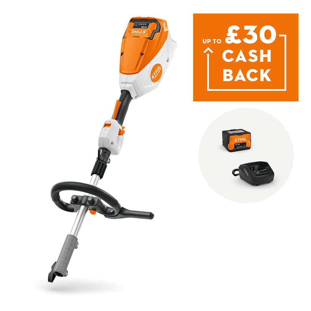 KMA 80 R Cordless KombiEngine with cashback offer for tree surgeon needs.