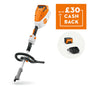 KMA 80 R Cordless KombiEngine with cashback offer for tree surgeon needs.