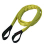 25mm nylon sling with protective sleeve for tree surgeons, robust and durable lifting solution for work and rescue.