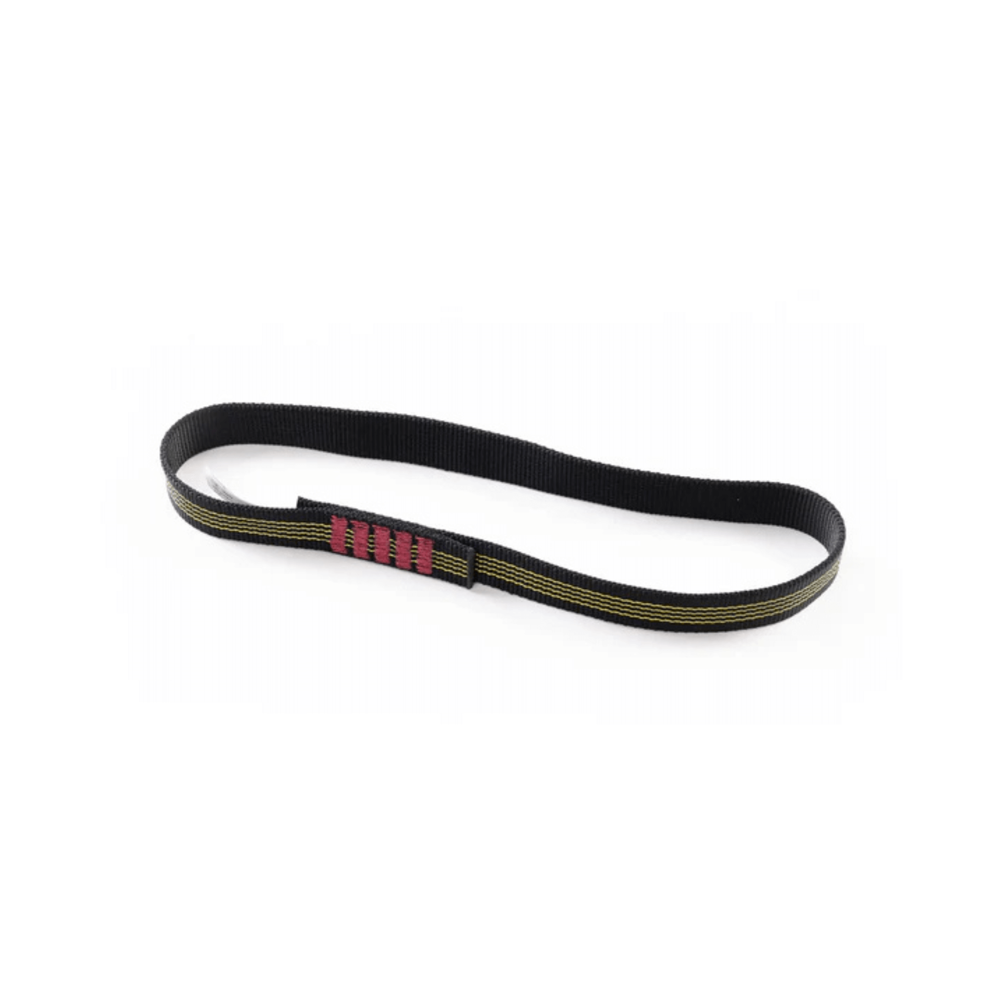 25mm Webbing Endless Sling displayed on a white background, showcasing its strong and durable design for rigging and anchoring.