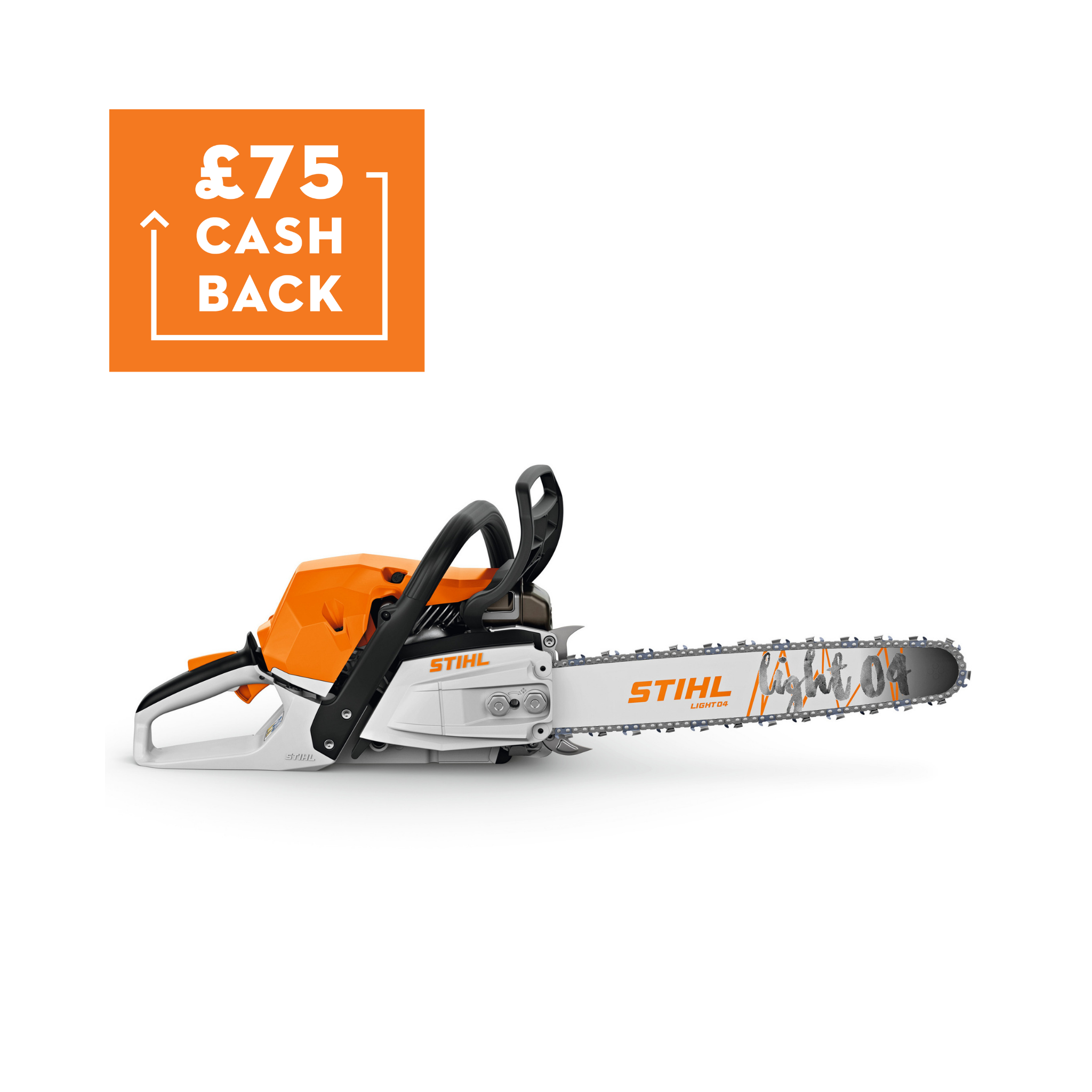 MS 300 C-M Petrol Chainsaw