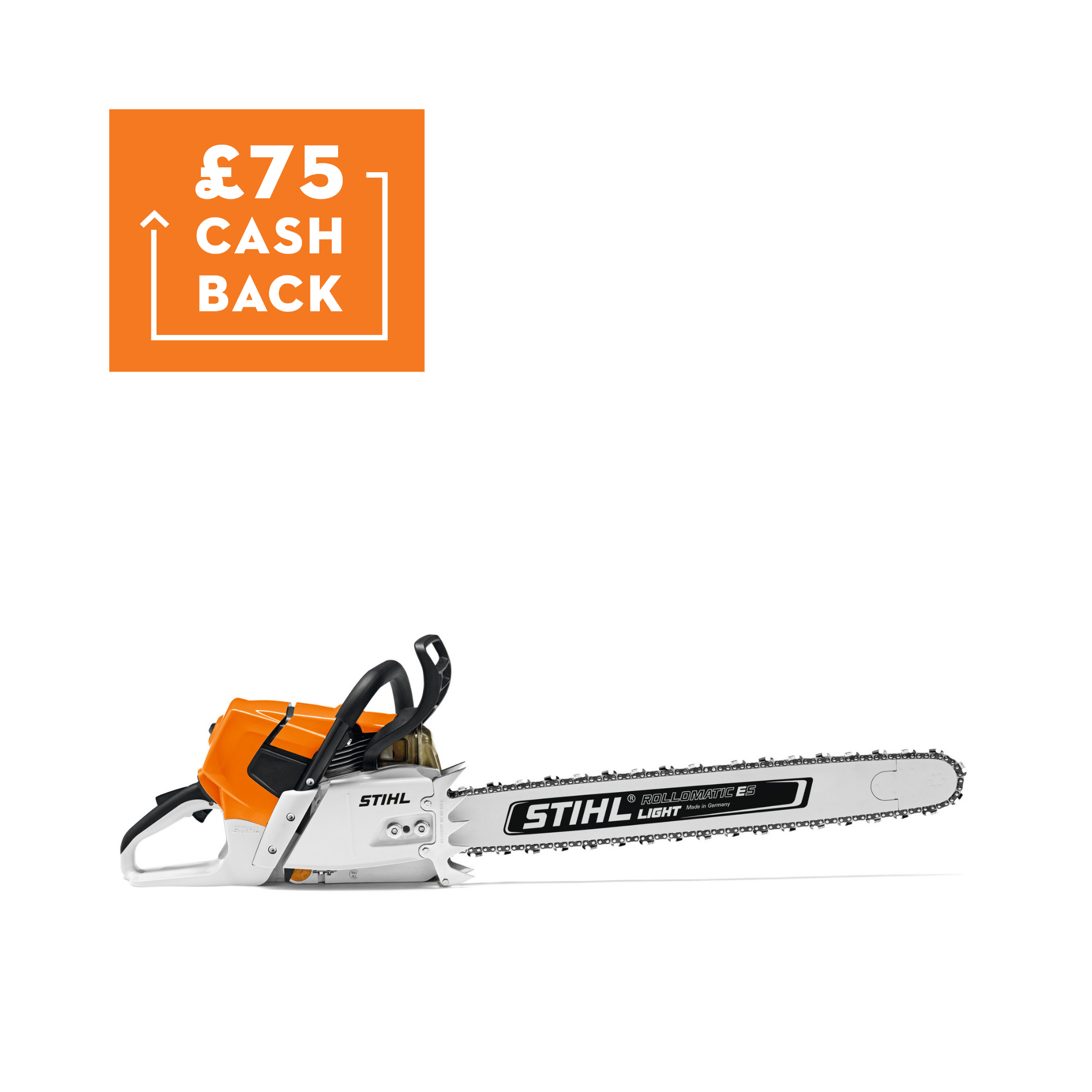 MS 661 C-M Petrol Chainsaw
