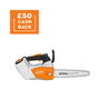 MSA 161 T Top Handle Cordless Chainsaw
