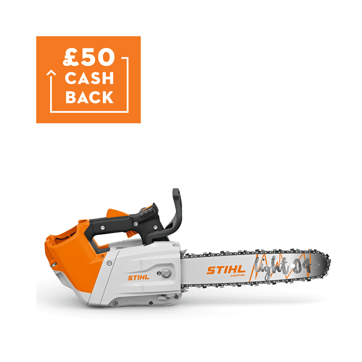 MSA 220 T Top Handle Cordless Chainsaw