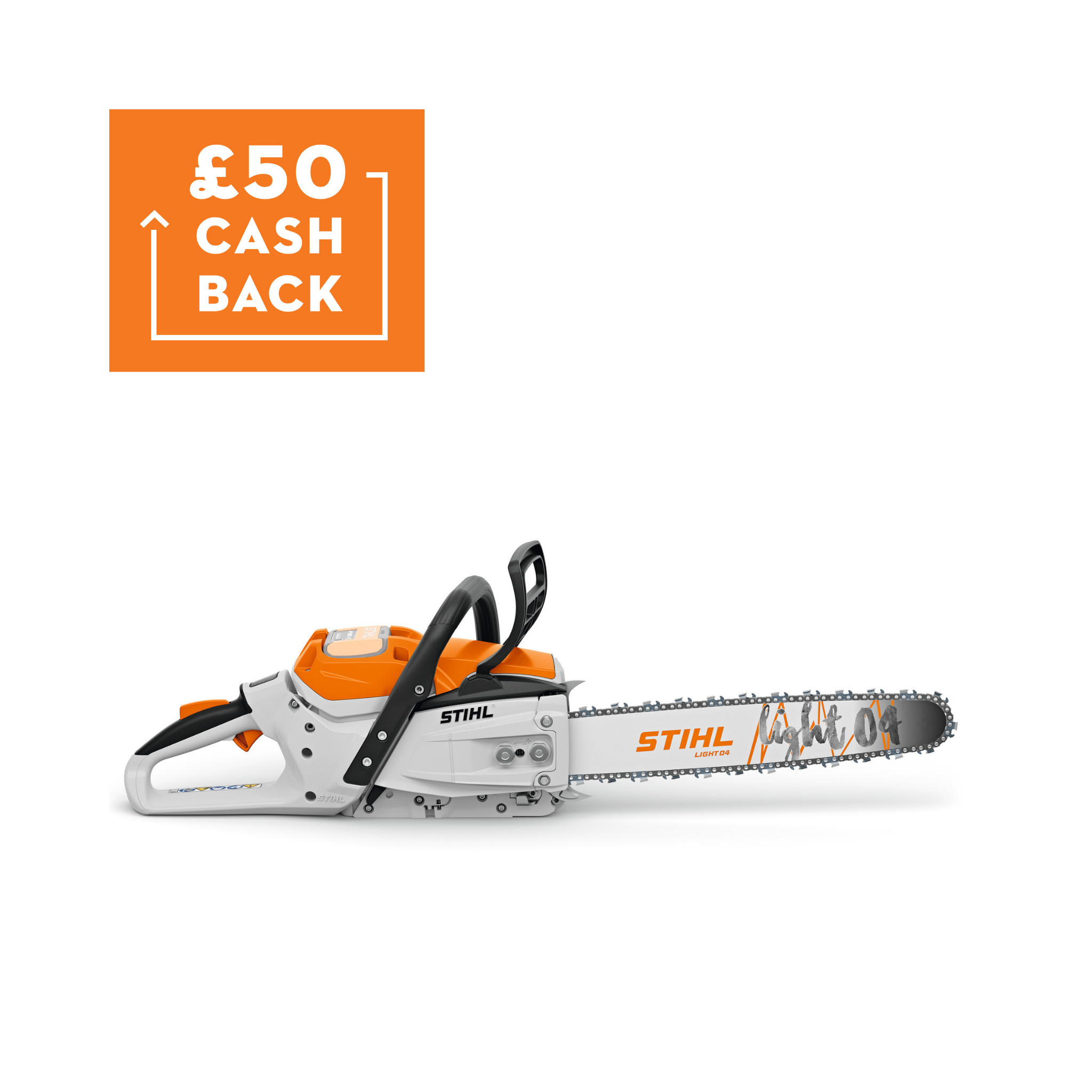 MSA 300 Cordless Battery Chainsaw