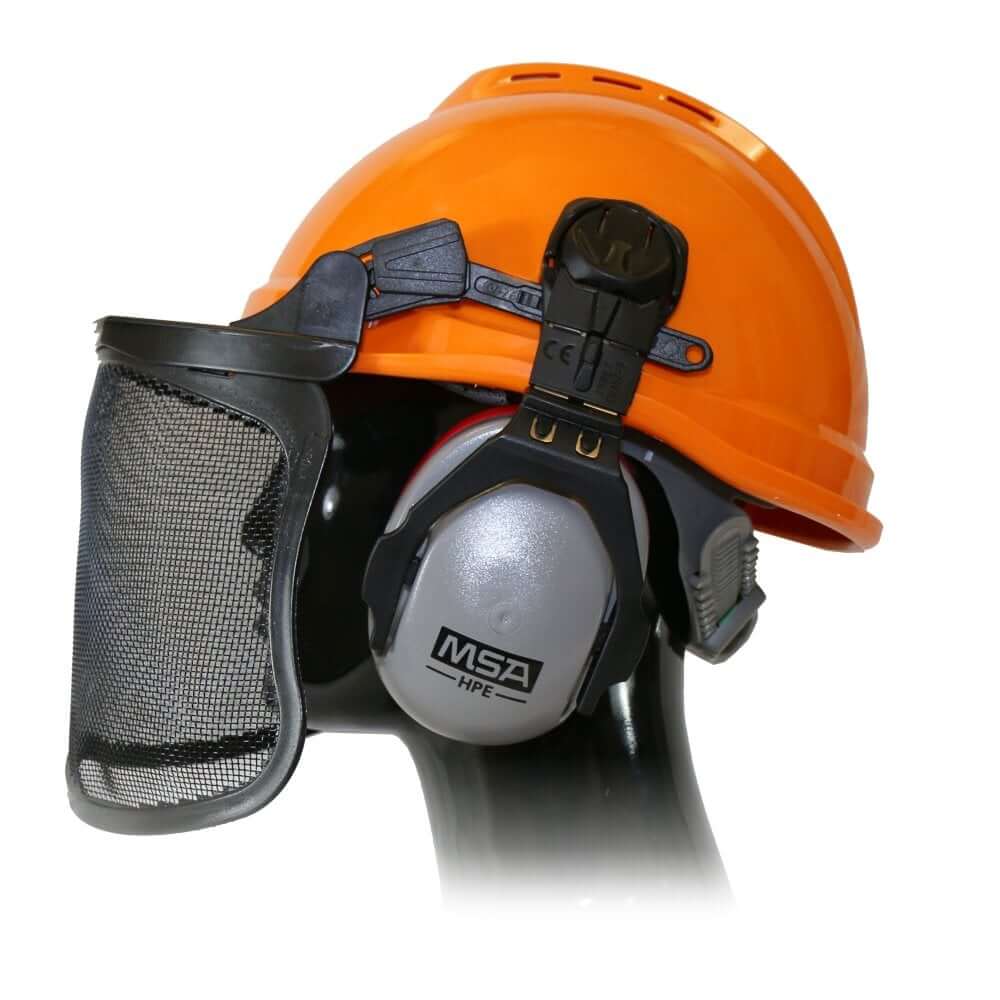 Msa Tree MSA Forestry Chainsaw Helmet | Next Day UK Delivery