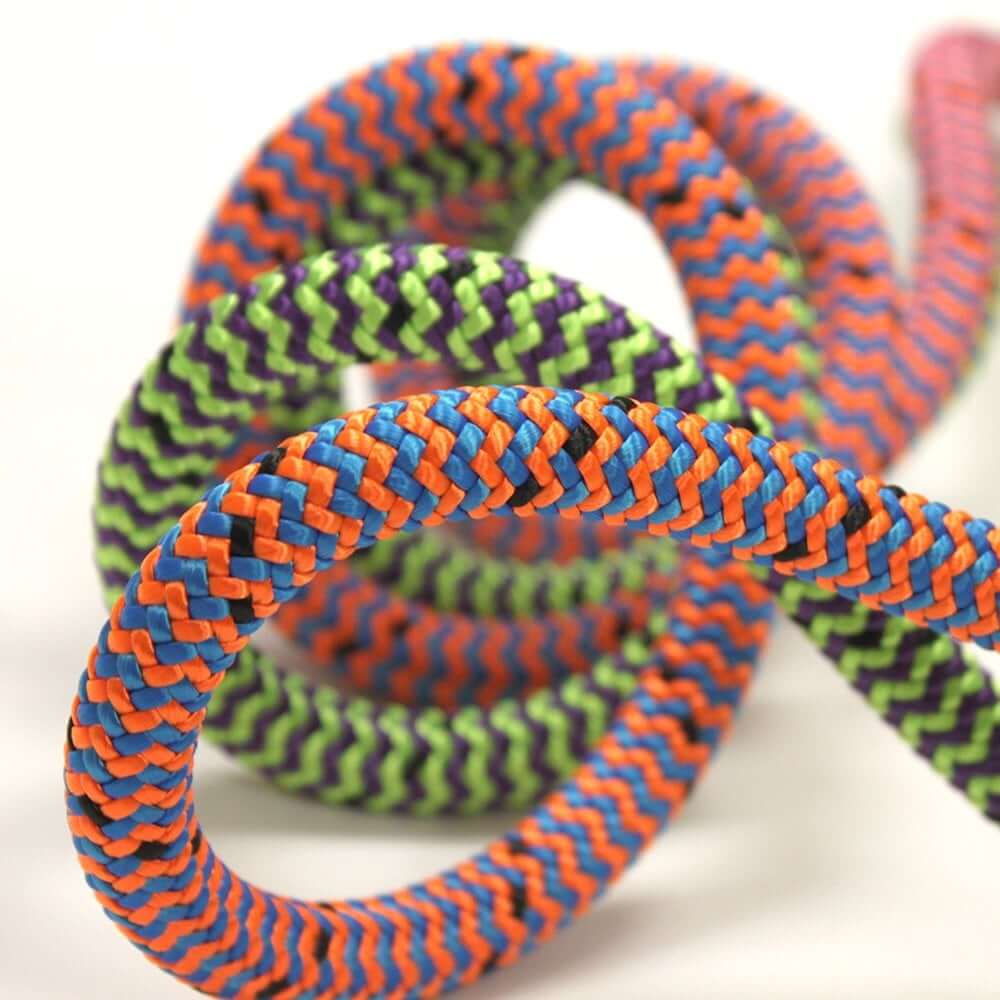 Colorful Marlow Vesper 11.8mm climbing rope designed for tree surgeons and arborists.