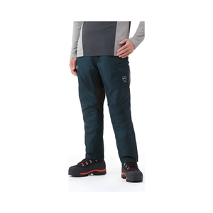 Protection Lite Type A Blue Logger Chainsaw Trousers worn by a tree surgeon, designed for safety and comfort.