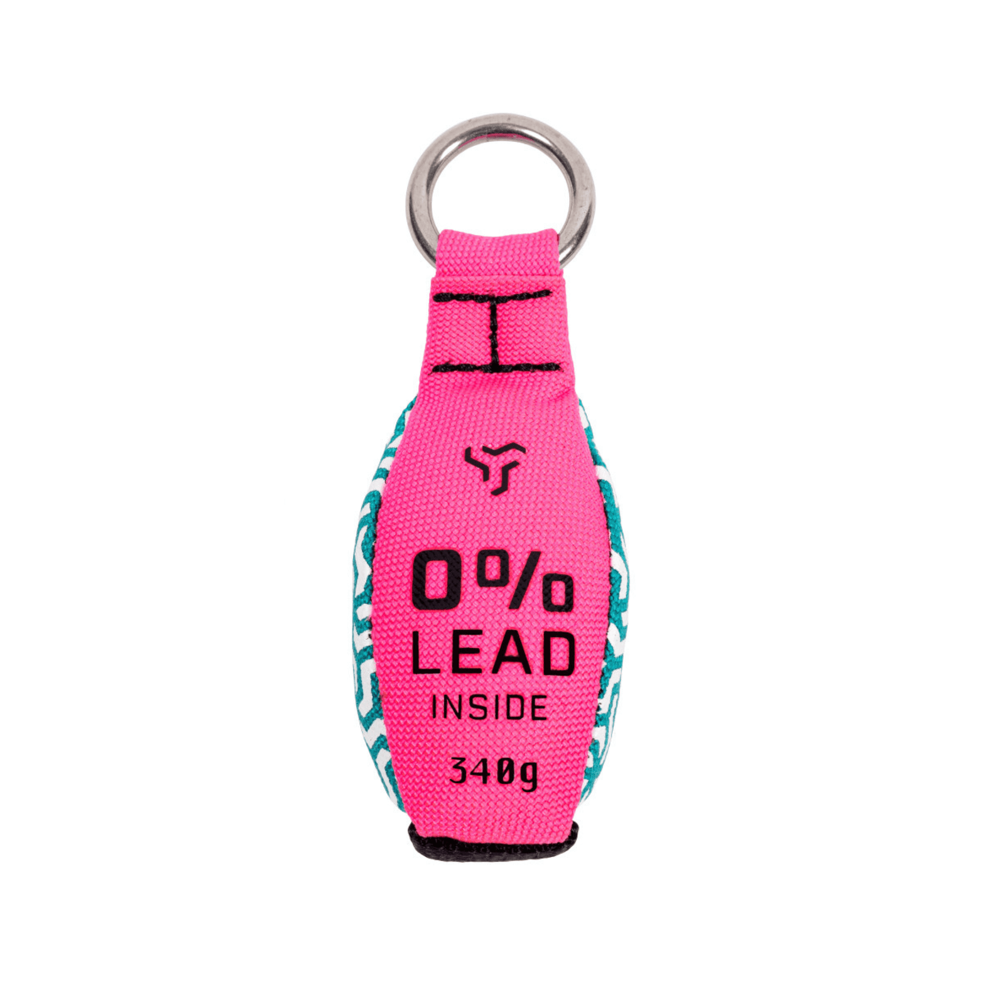 ZERO Throw Weights with 0% lead inside, designed for arborists and tree professionals, weighing 340g.