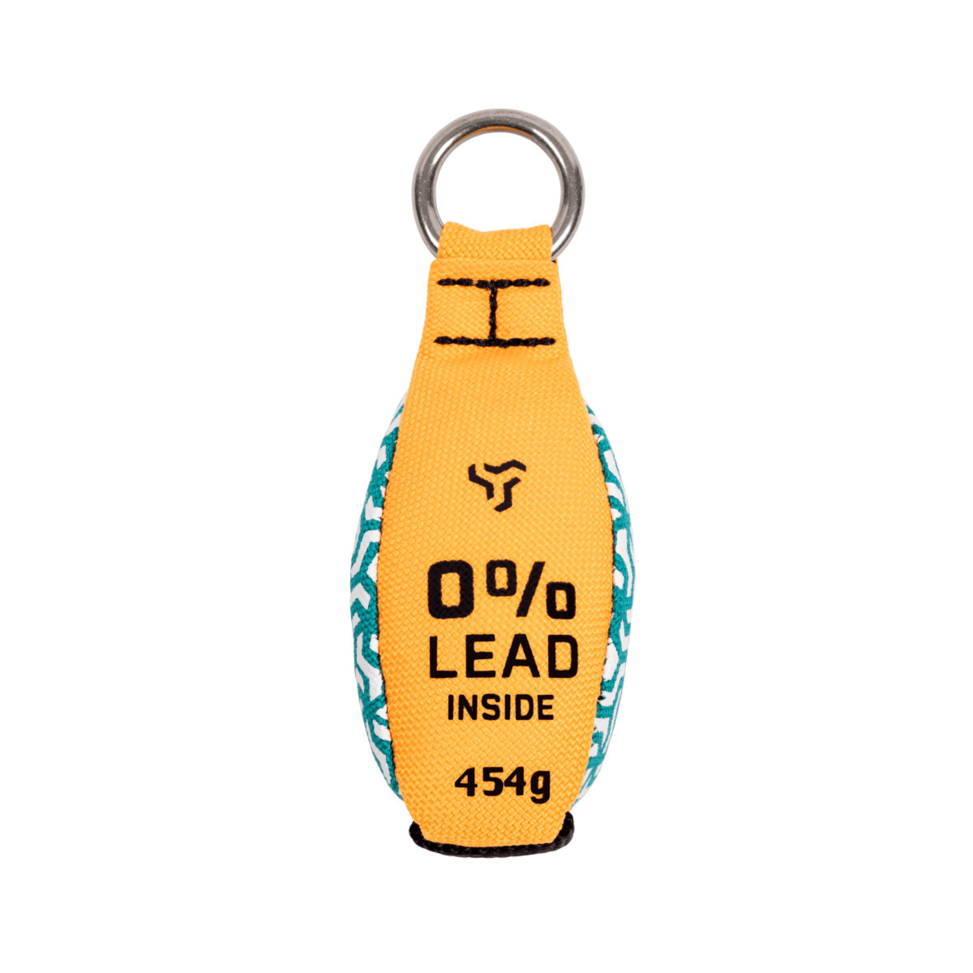 ZERO Throw Weights lead-free throw bag with reinforced design and welded ring for arborists.