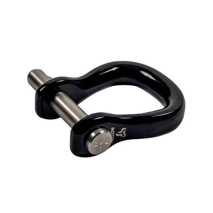 CE Certified Quickie Steel Connector for tree surgeons, compact and lightweight design for easy carrying.