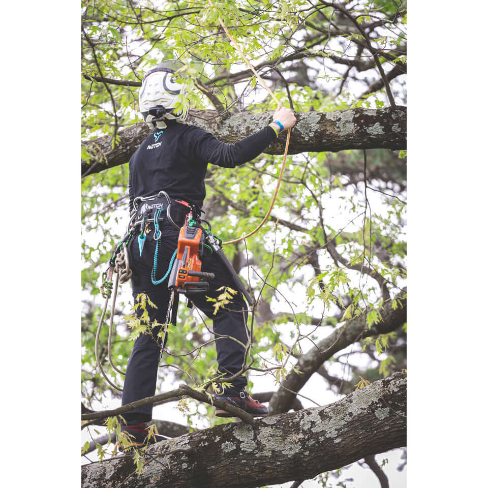 Notch Quick Cinch - Cordino per Motosega, 25 mm (NQCCL-25 mm Notch Quick Cinch - Cordino per Motosega, 25 mm (NQCCL-25 mm
