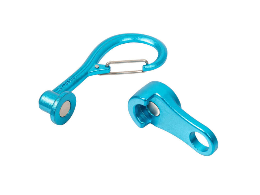 Simple twist release