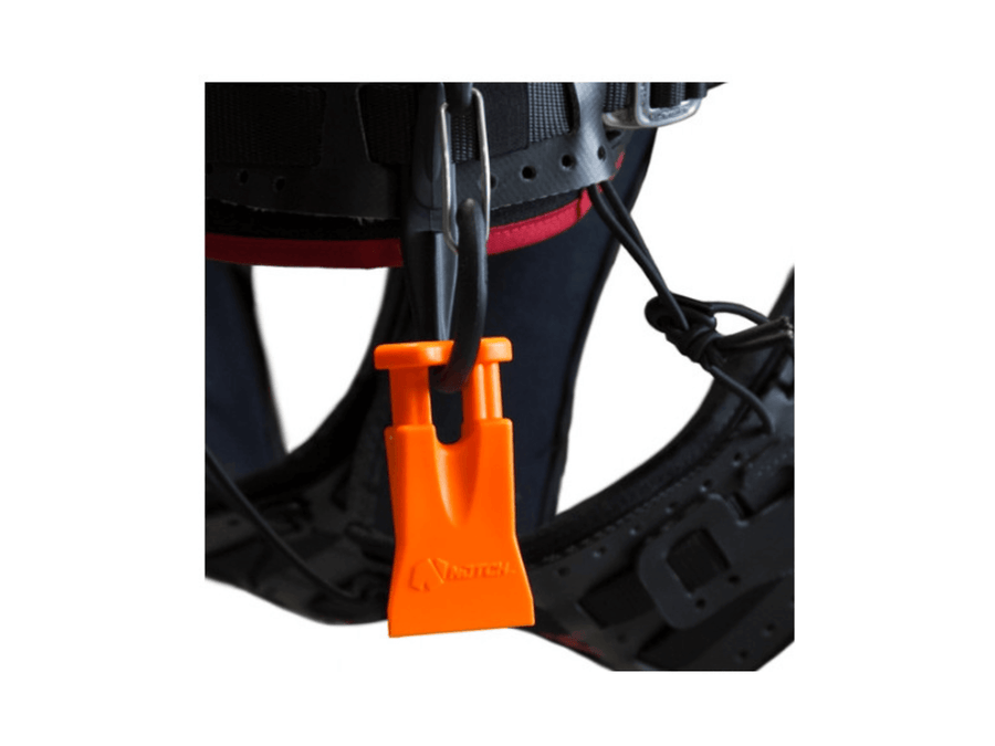 Stows on your harness