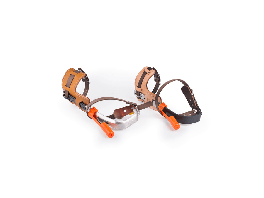 Bright orange for visibility