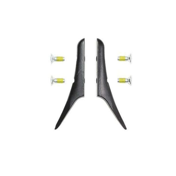 Gecko replacement long tree gaffs with screws and gaff guards for tree surgeons, ideal for thick bark trees.