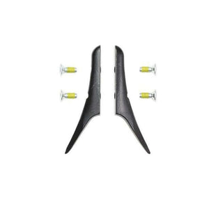 Gecko replacement long tree gaffs with screws and gaff guards for tree surgeons, ideal for thick bark trees.