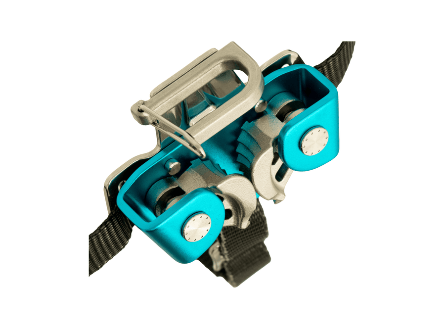 Angel wing guides, toothless cams