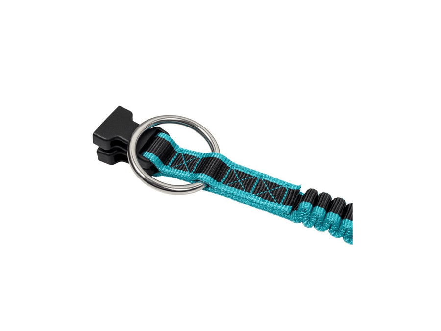 Sewn ring for harness storage