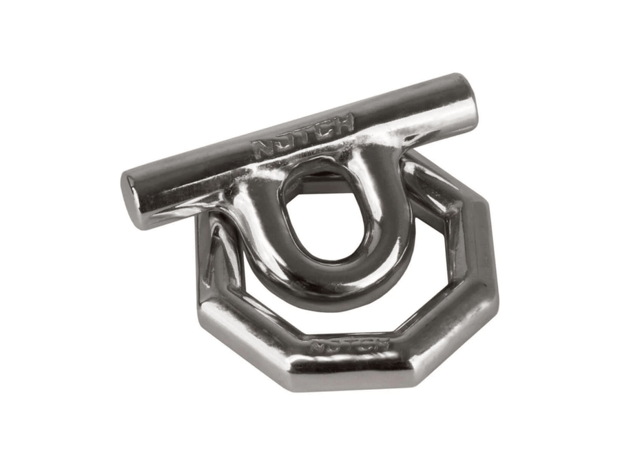 Forged steel rigging connector