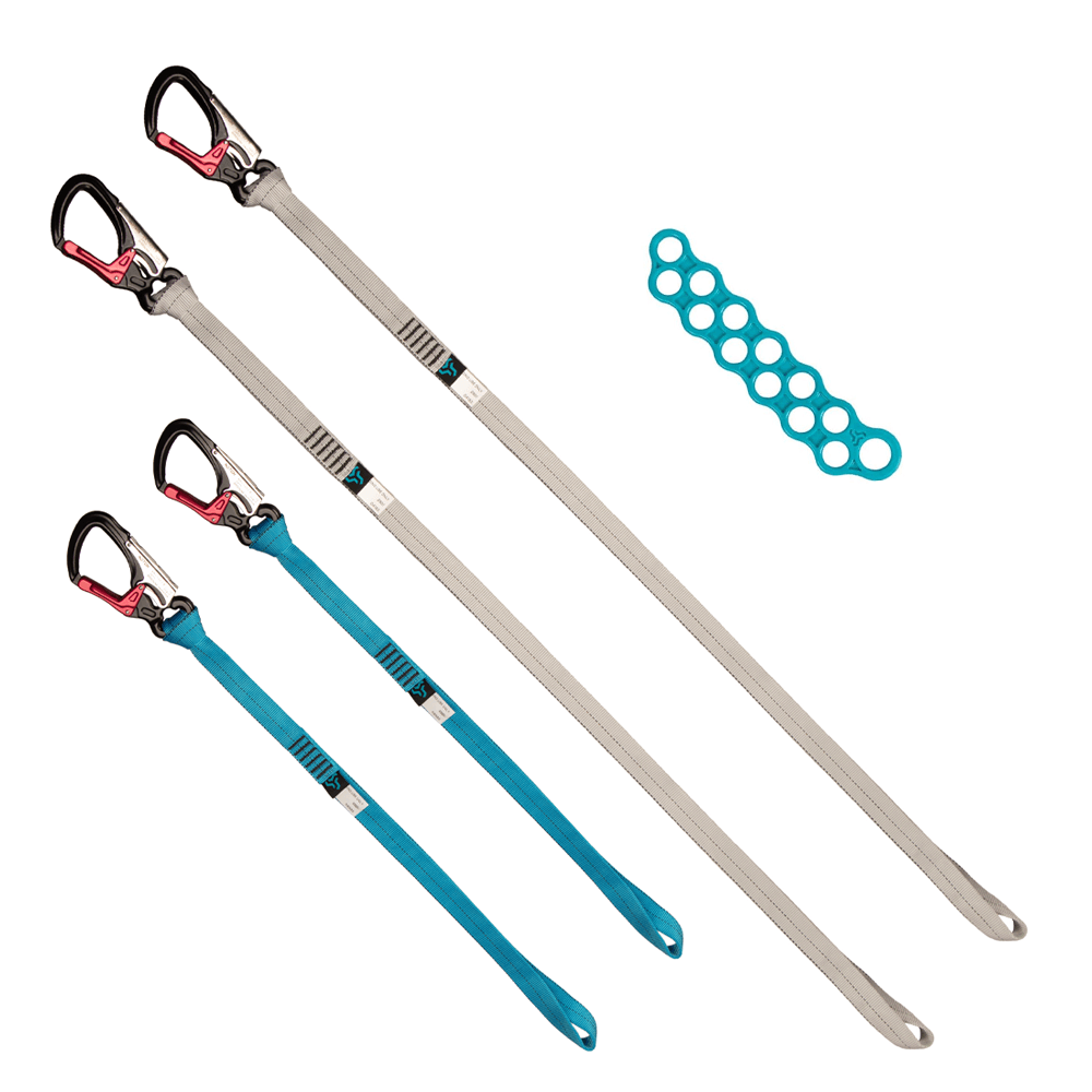 25mm Speedline Kit including durable snaphooks and ropes for enhanced productivity and efficiency in various tasks.