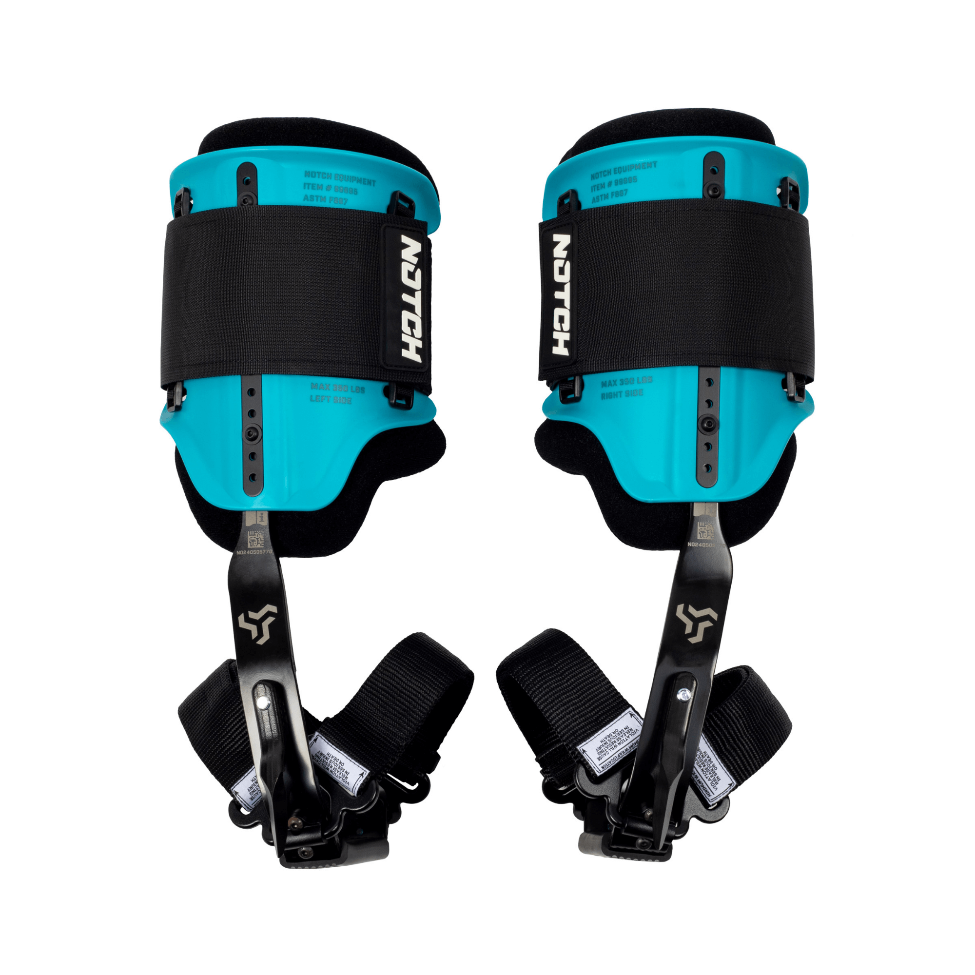 Notch Equipment Ergo Steel Climbers designed for comfort and performance for modern arborists.