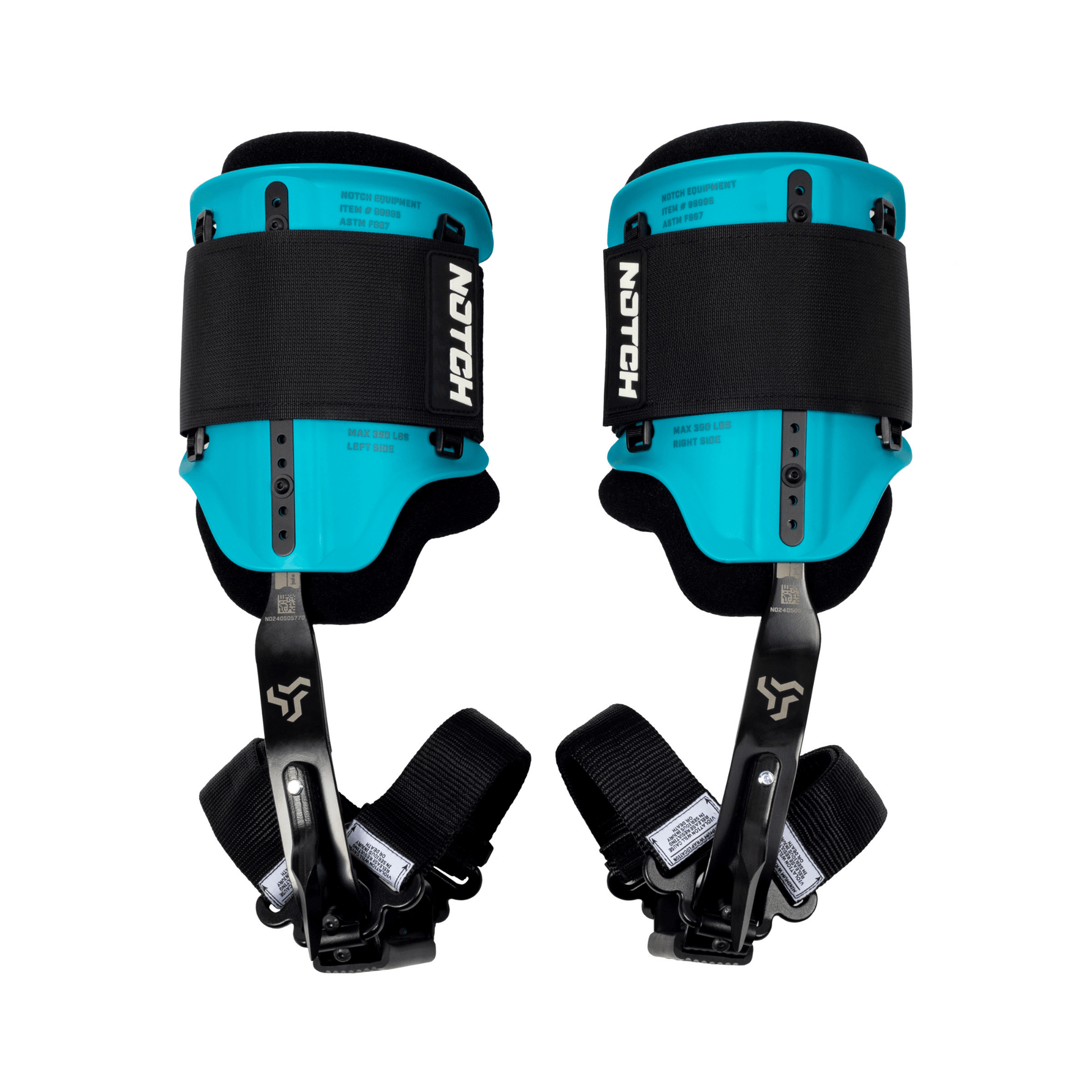 Notch Equipment Ergo Steel Climbers designed for comfort and performance for modern arborists.