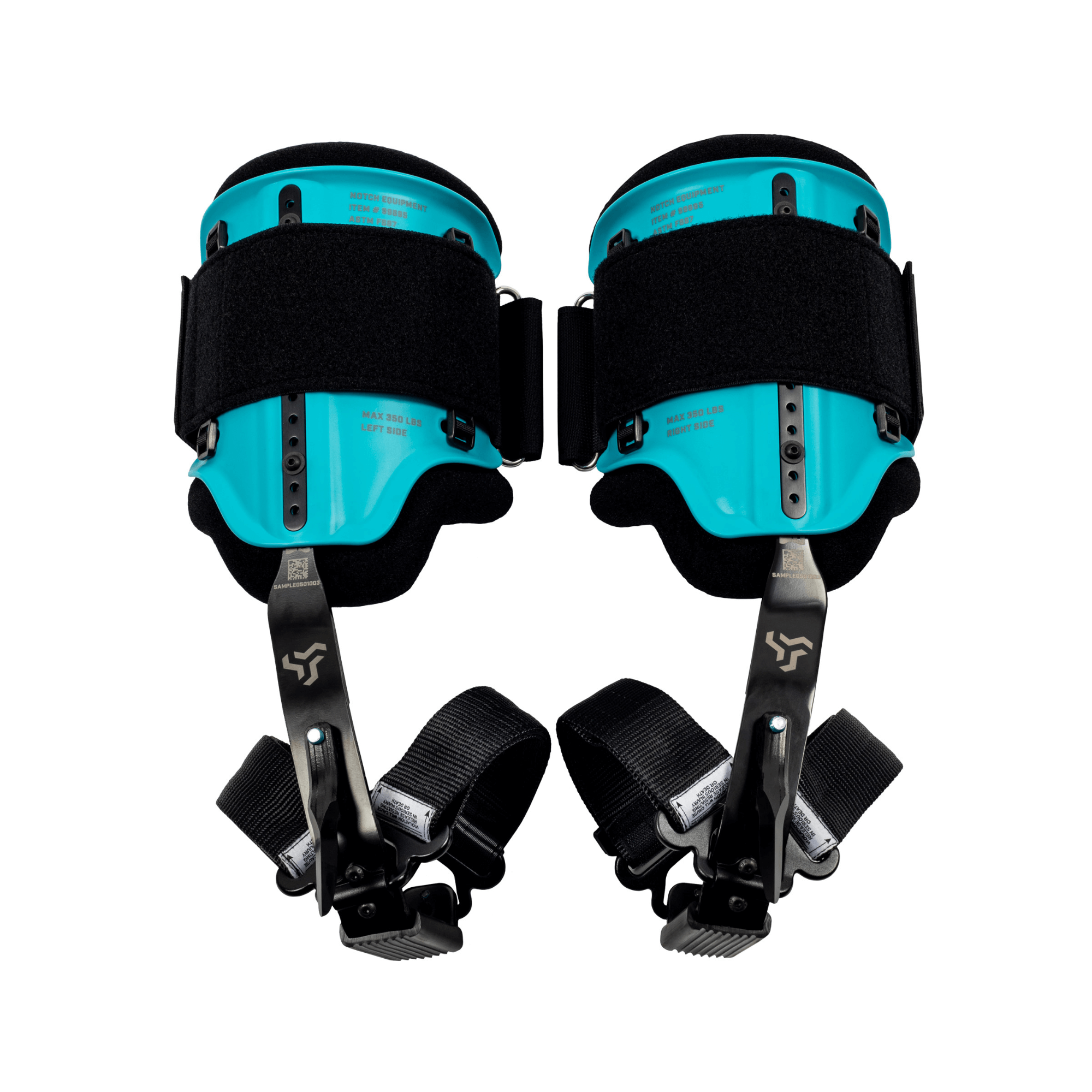 Notch Equipment Ergo Steel Climbers designed for comfort and performance, ideal for modern arborists.