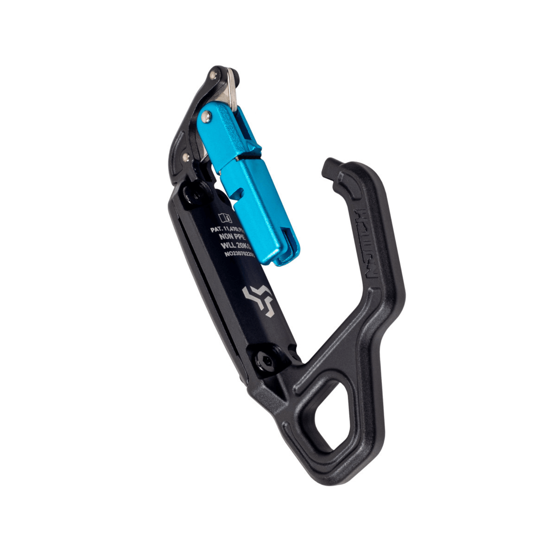 Notch Swinger Tool Carrier featuring a dual-action swinging gate, perfect for tree surgeons and arborists.