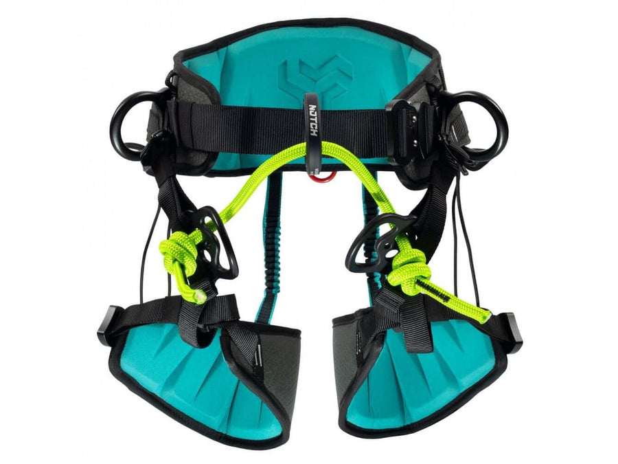 Premium arborist climbing harness
