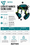 Infographic showing the Notch Catalyst Harness sizing guide, including measurements for waist belt and leg loops.