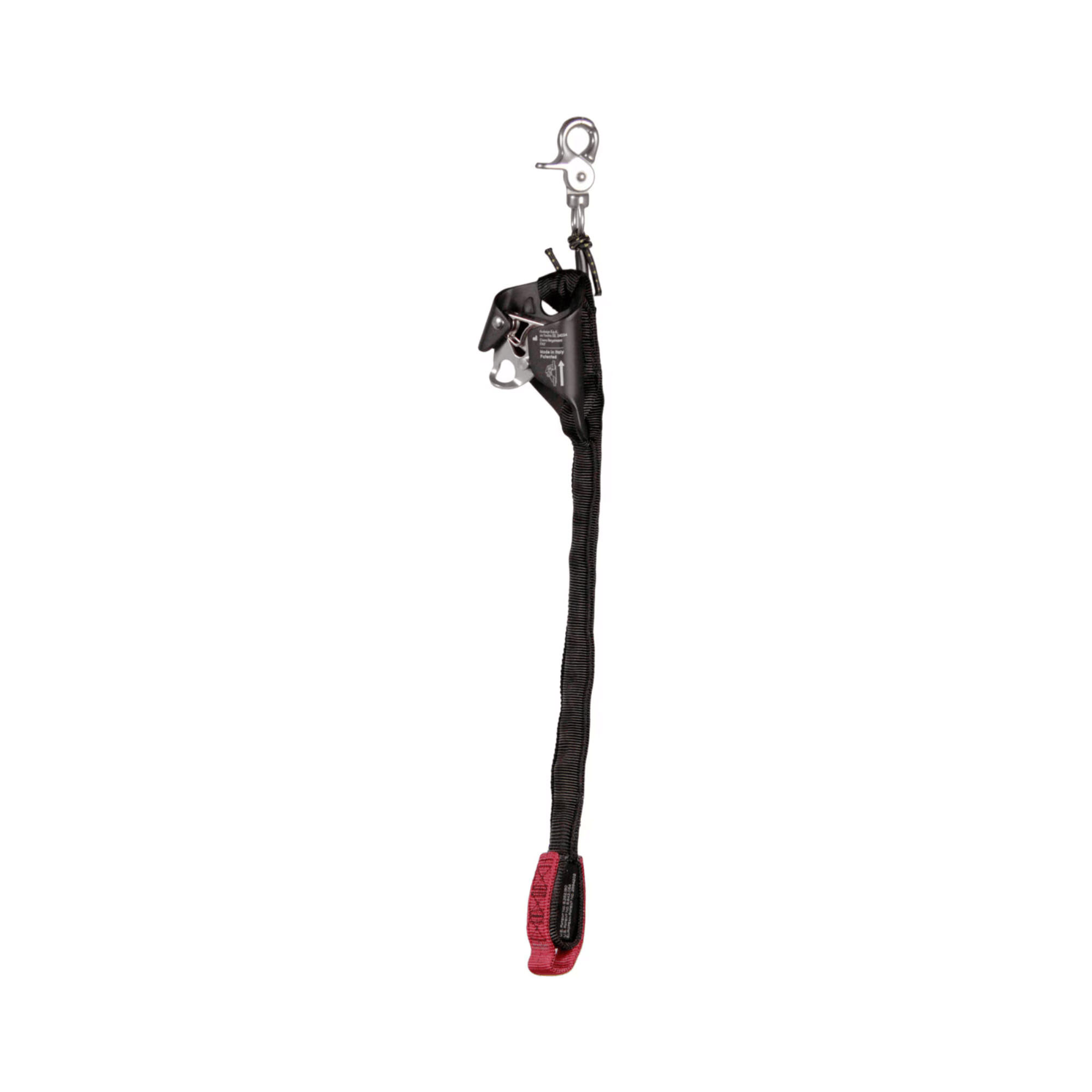 Nylon HAAS Velox Clip’N Step Boots Ascent System accessory with dual-channel bungee for climbing.