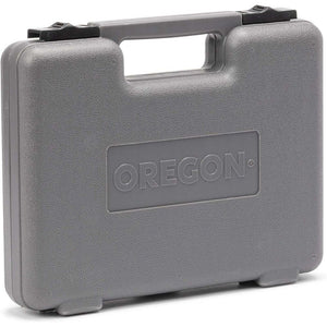 OREGON Chainsaw Chain Sharpening Tool Kit carrying case for tree surgeons and home users.