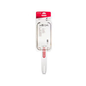 PowerSharp Bar 12" in packaging, Genuine Oregon bar for petrol chainsaws, low profile pitch and gauge.