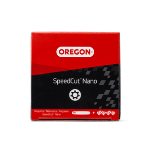 Oregon SpeedCut Nano Spur Sprocket, Pro 325"Low Profile -7-tooth Husqvarna product packaging.