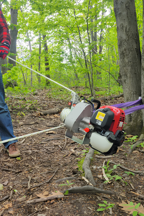 PCW4000 - Winching Kit
