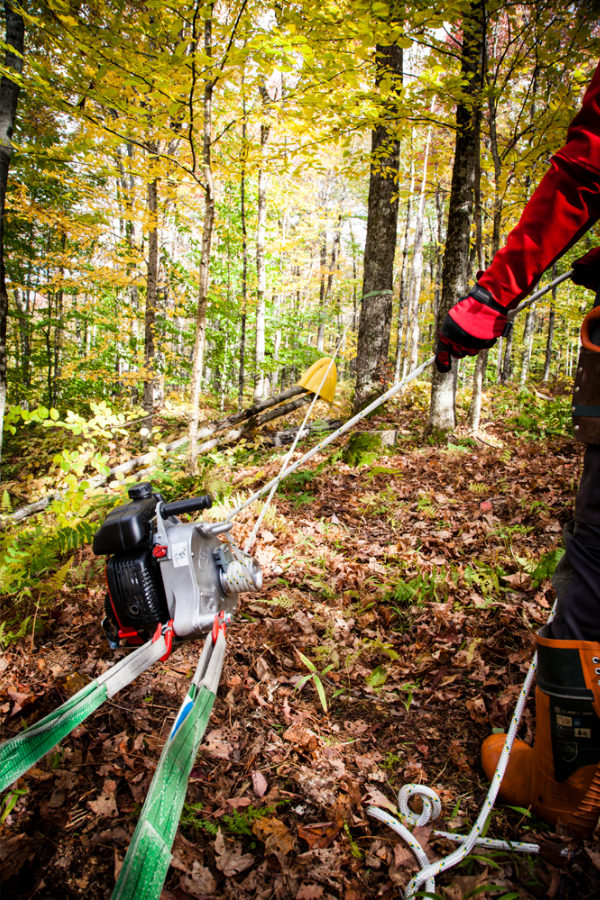 PCW5000-HS Winching Kit