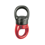 Petzl Swivel Connecting Element for tree surgeons; high-performance ball bearing swivel preventing rope twisting.