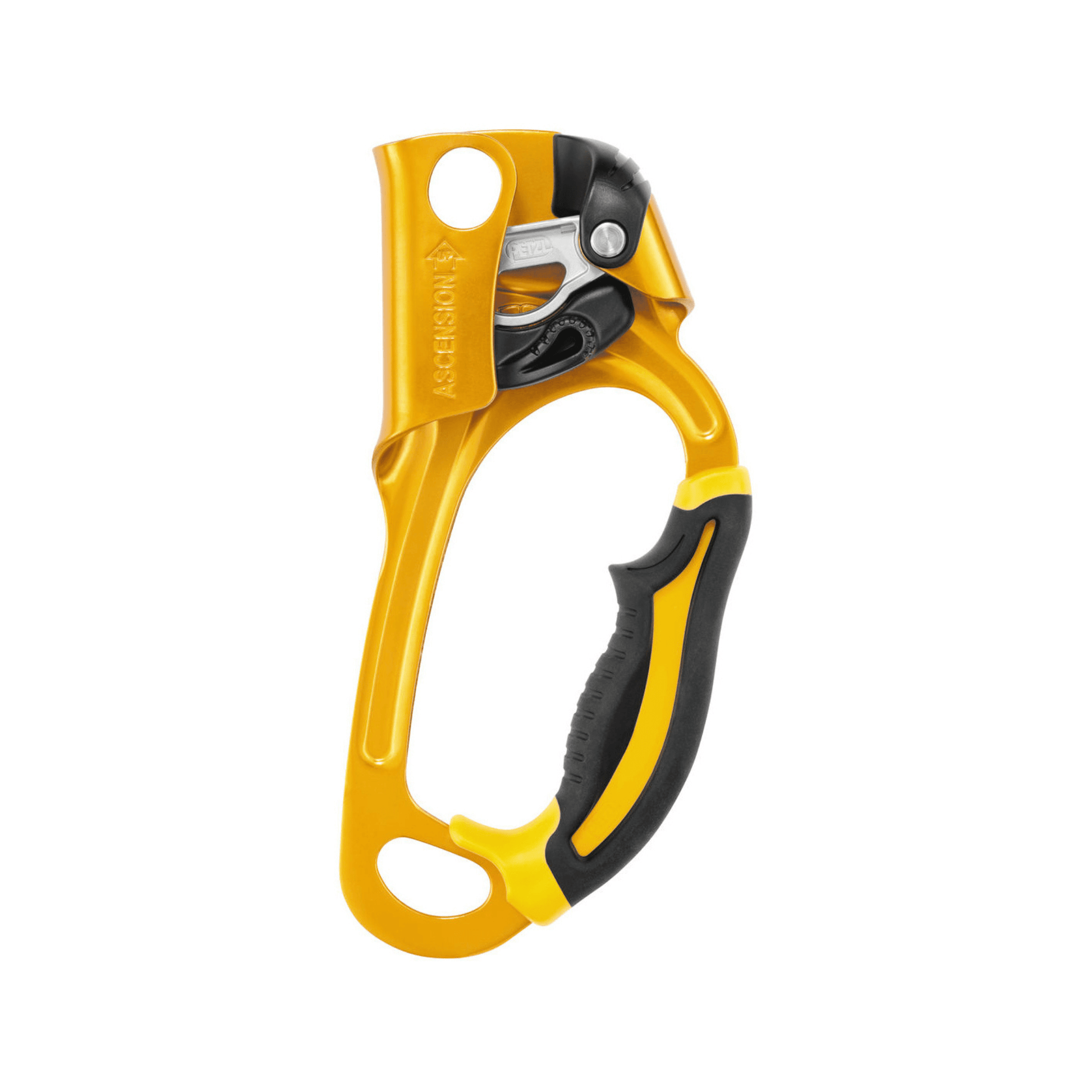 Ascension Hand Ascender for efficient rope ascents with ergonomic grip, ideal for climbers and rescue professionals.