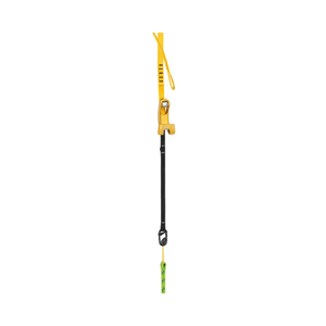 PETZL NAJA Friction Saver designed for tree surgeons, featuring a pulley and adjustable strap for optimized tree care.
