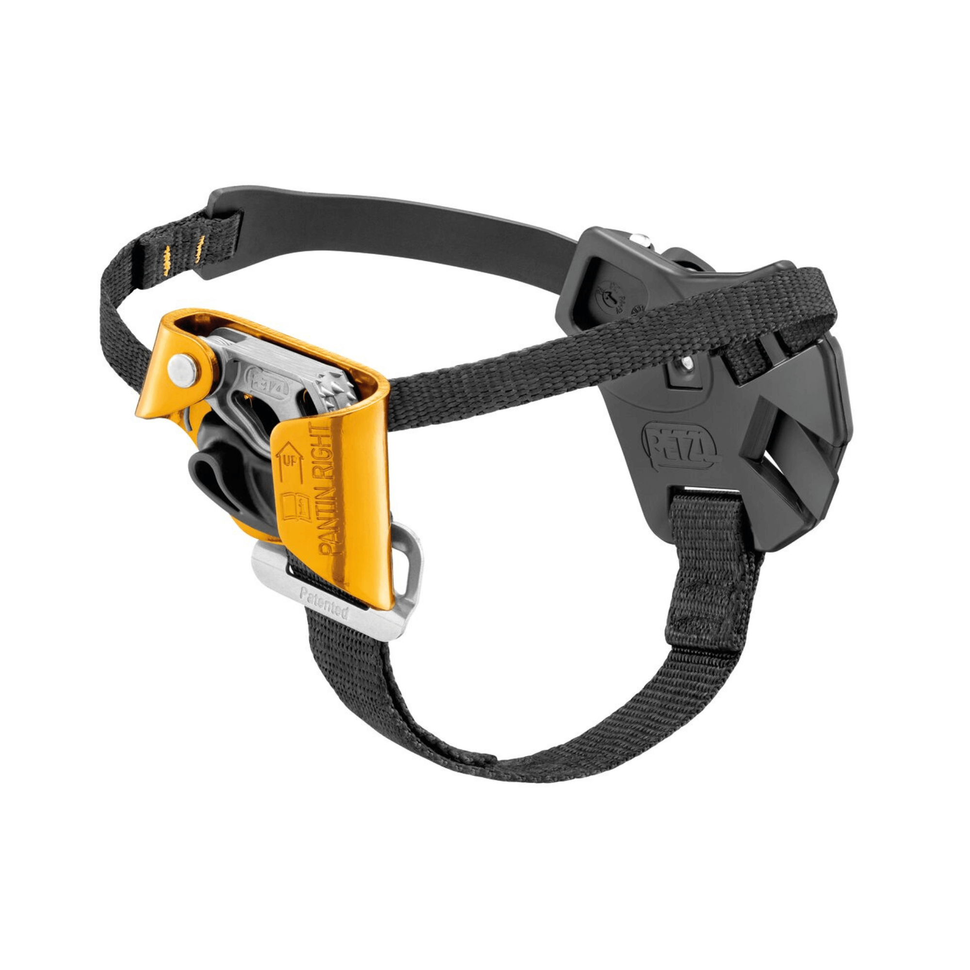 PANTIN CLICK Foot Ascender designed for arborists and tree surgeons, enhancing rope ascent efficiency.