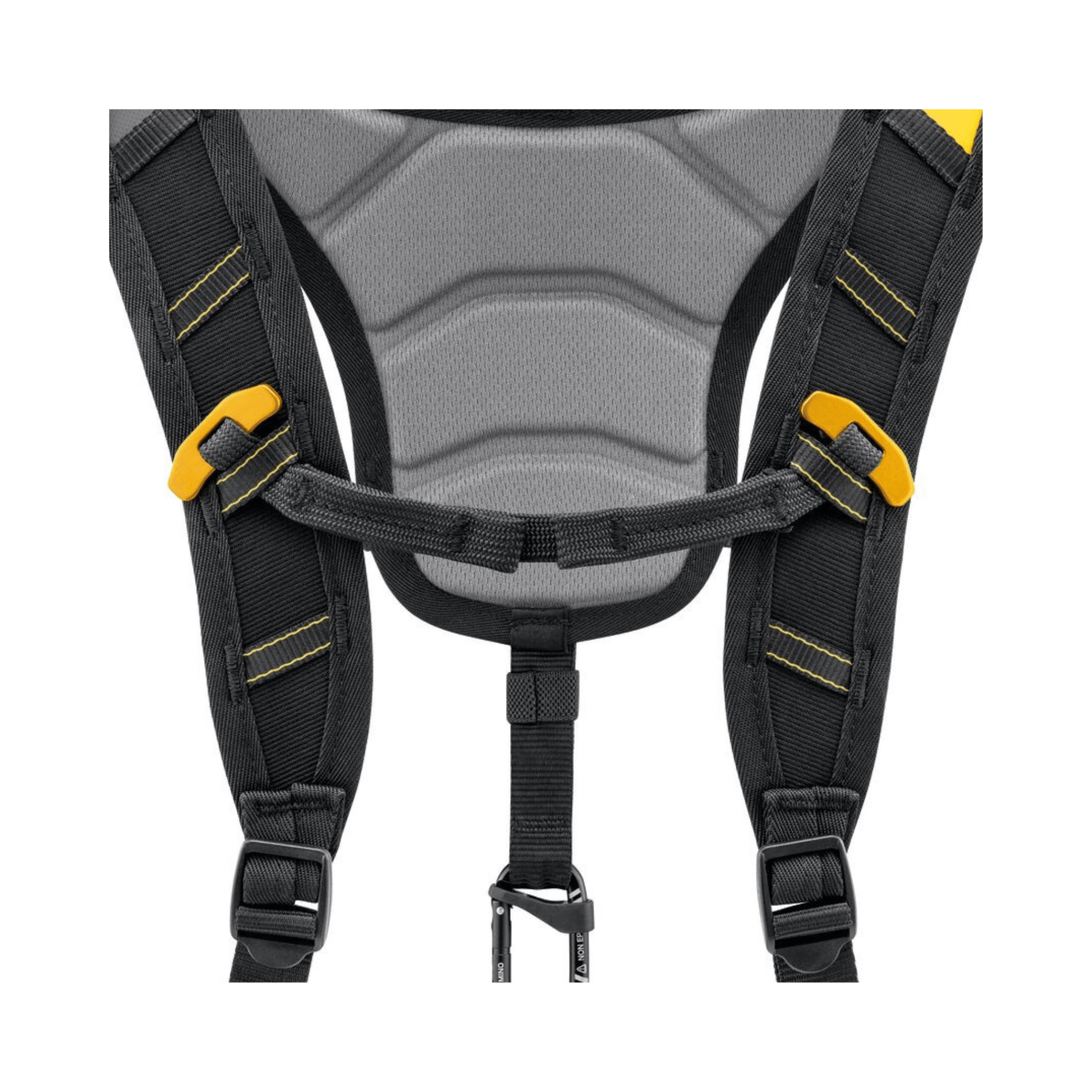 SEQUOIA Shoulder Straps design showcasing comfort features for Tree Surgeon and Climbing use.