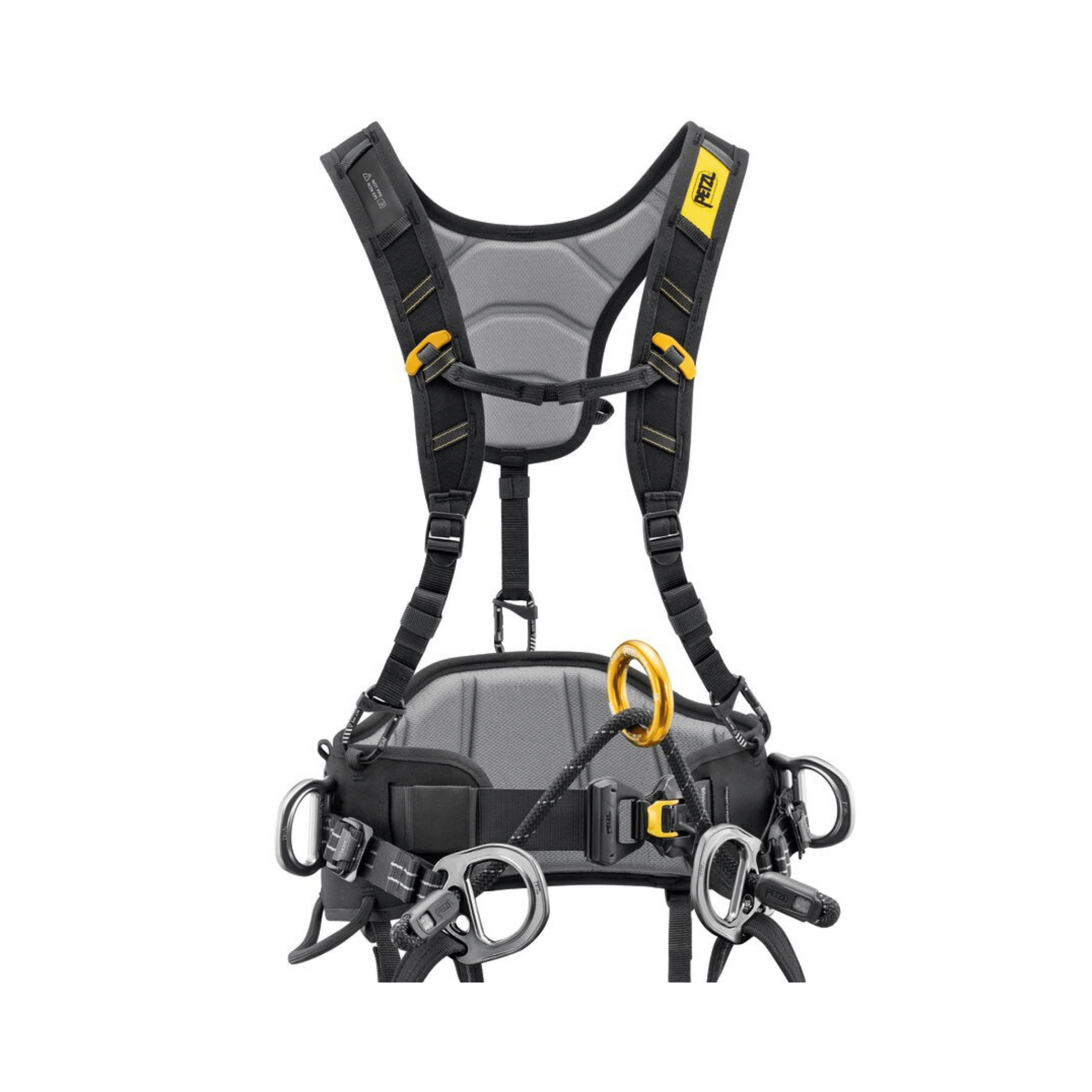 Petzl SEQUOIA Shoulder Straps designed for tree surgeons and climbing, offering comfort and support for arborist harnesses.