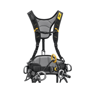 Petzl SEQUOIA Shoulder Straps designed for tree surgeons and climbing, offering comfort and support for arborist harnesses.