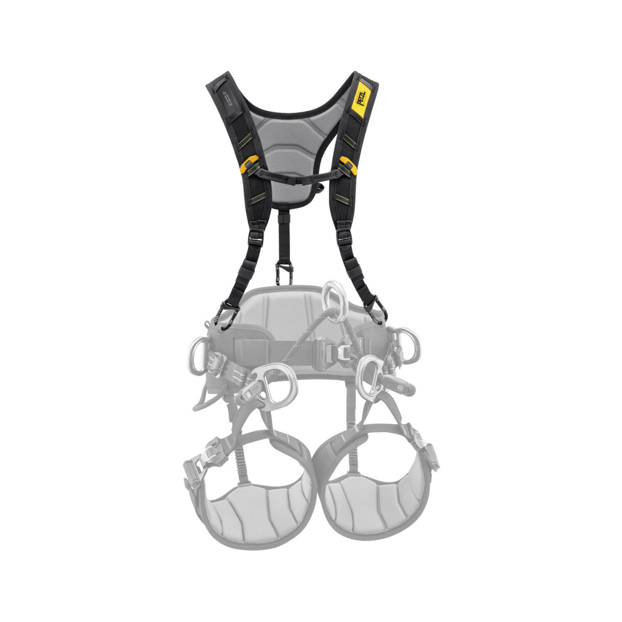 SEQUOIA Shoulder Straps for comfort and support, designed for tree surgeons and climbing professionals.