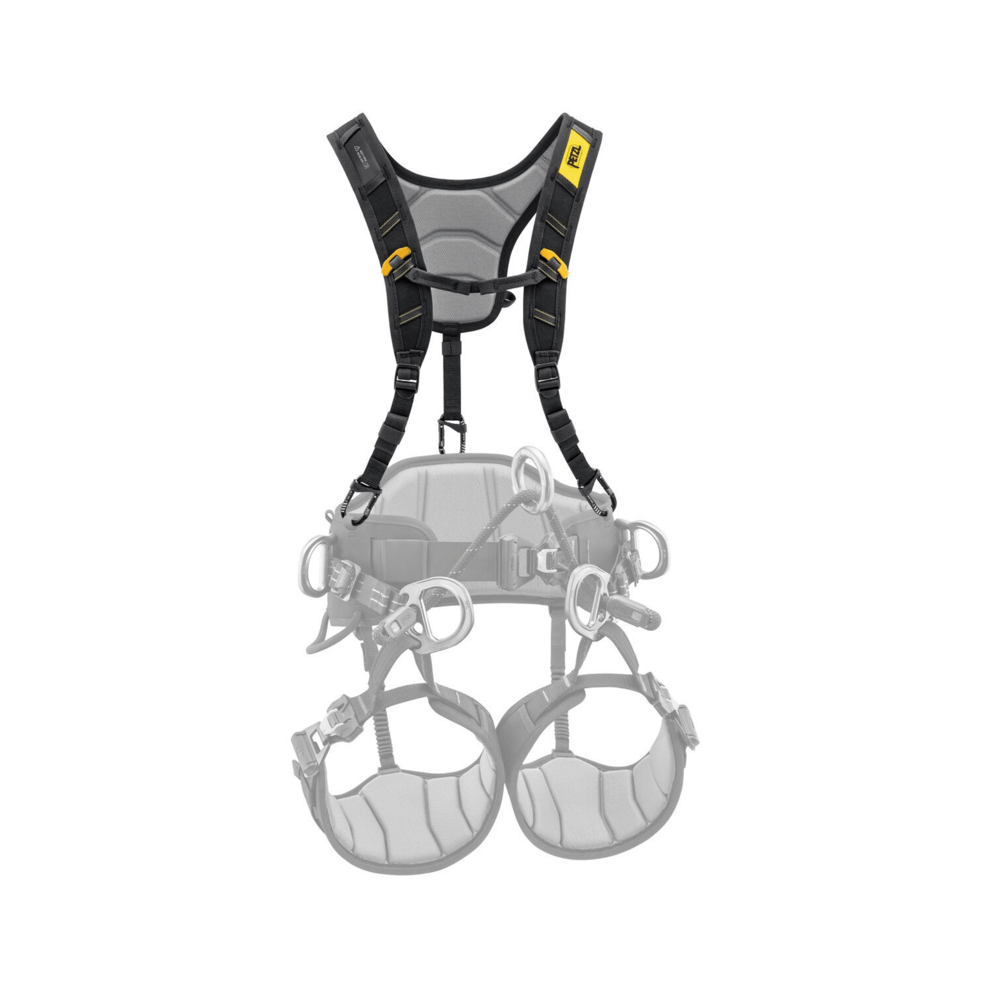 SEQUOIA Shoulder Straps for comfort and support, designed for tree surgeons and climbing professionals.