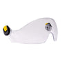 Petzl Vizir Face Eye Shield for arborists, roofers, and rescue teams providing clear protection against hazards.